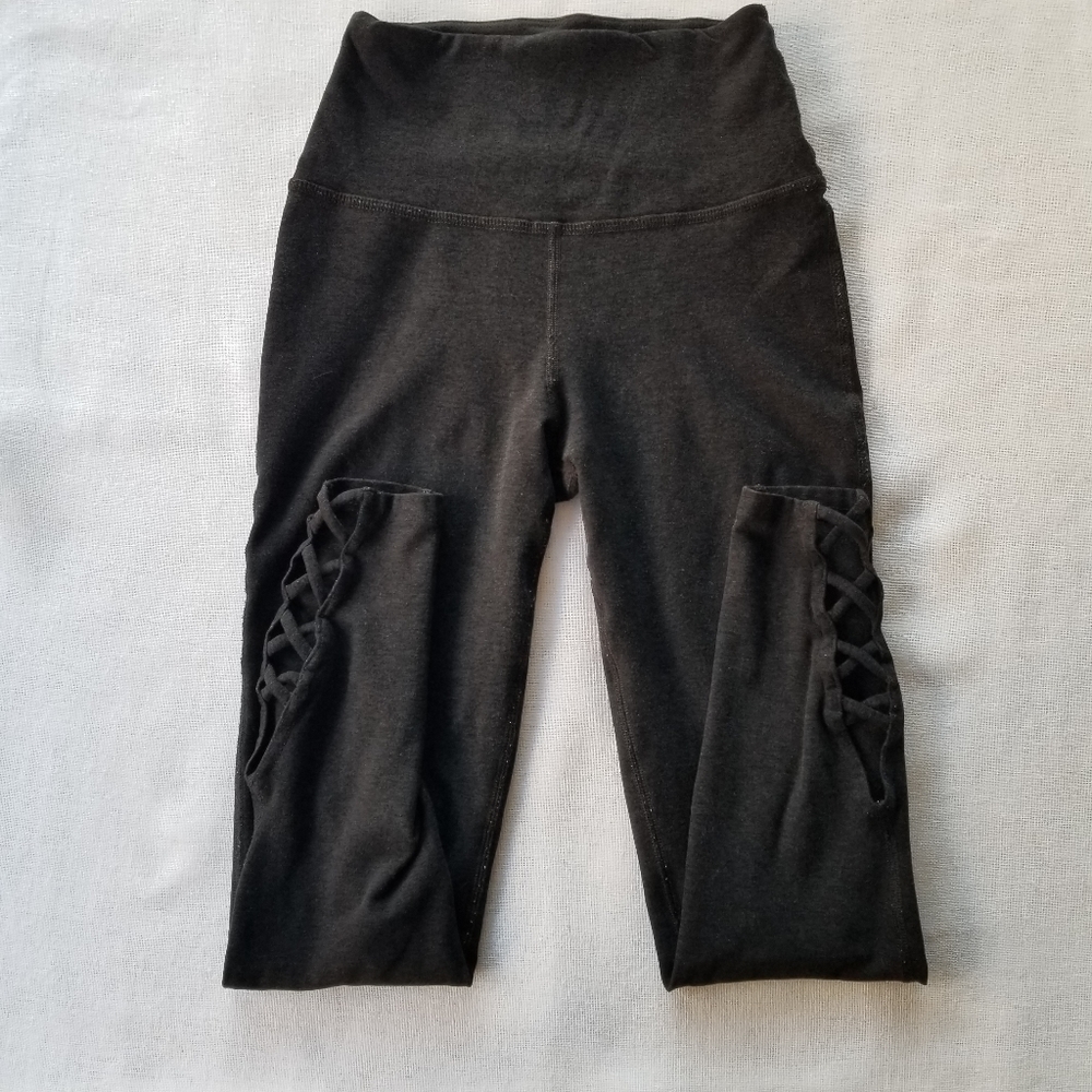 Beyond Yoga High Waist Black Leggings